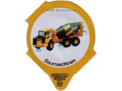 Serie 1.253 C "Baumaschinen-Modelle", Riegel