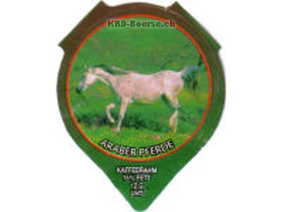 Serie 1.257 B "Araber Pferde", Riegel