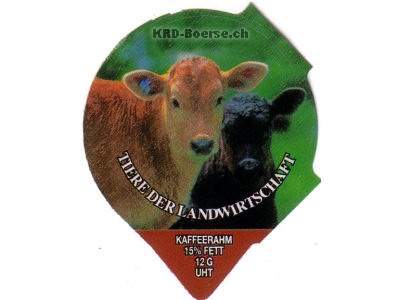 Serie 1.260 B "Tiere der Landwirtschaft", Riegel