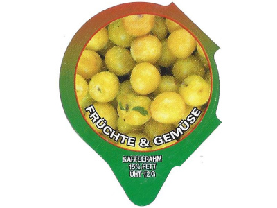 Serie 1.266 C "Früchte & Gemüse", Riegel (rar)