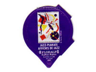 Serie 1.267 B "Jazz-Plakate" , Riegel
