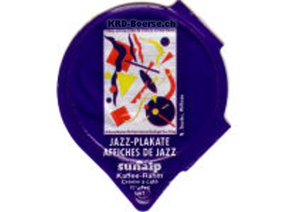 Serie 1.267 C "Jazz-Plakate" , Riegel