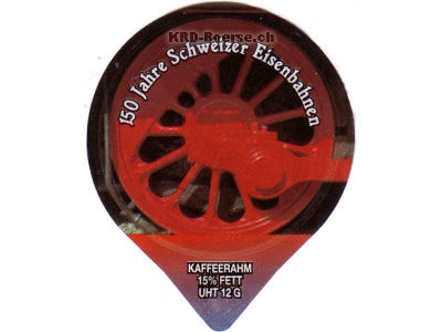 Serie 1.272 B "150 Jahre Schweizer Eisenbahn", Gastro