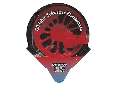 Serie 1.272 D "150 Jahre Schweizer Eisenbahn", Riegel