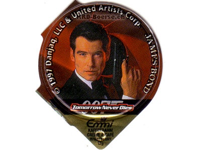Serie 1.295 B "James Bond II", Riegel