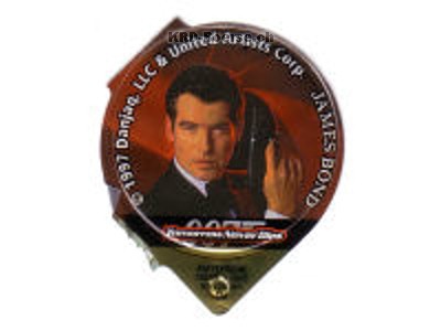 Serie 1.295 D "James Bond II", Riegel