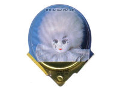 Serie 1.319 B "Clown-Puppen", Riegel