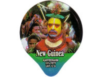 Serie 1.322 A \"New Guinea\", Gastro