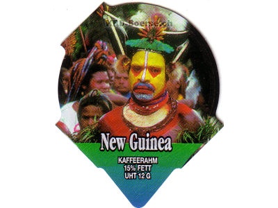 Serie 1.322 B "New Guinea", Riegel