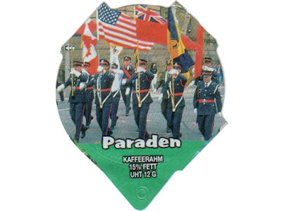 Serie 1.330 B "Paraden", Riegel