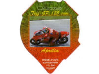 Serie 1.336 B "GP 125ccm Maschinen", Riegel