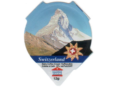 Serie 1.346 B "Switzerland", Riegel