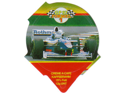 Serie 1.347 B "Formel 1", Riegel