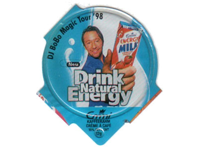 Serie 1.352 B "Energy Milk", Riegel