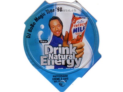 Serie 1.352 D \"Energy Milk\", Riegel