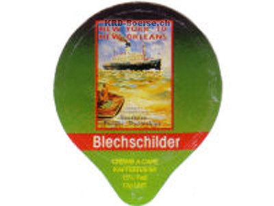 Serie 1.355 A \"Blechschilder\", Gastro