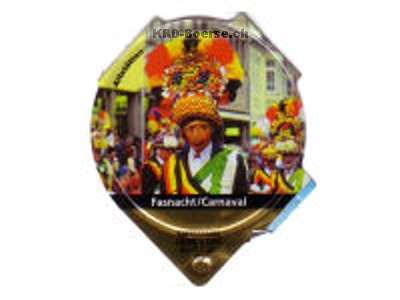 Serie 1.363 D "Schweizer Fasnacht", Riegel
