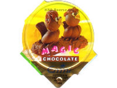 Serie 1.366 B \"Magic chocolate\", Riegel