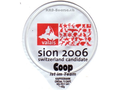Serie 1.374 A "Sion 2006 (Coop)", Gastro