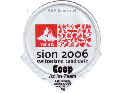 Serie 1.374 B \"Sion 2006 (Coop)\", Riegel