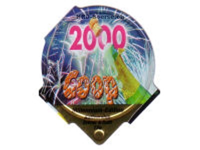 Serie 1.388 A "Millennium-Edition", Riegel