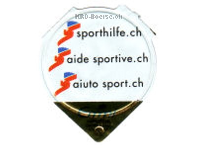 Serie 1.397 B \"Sporthilfe.ch\", Riegel