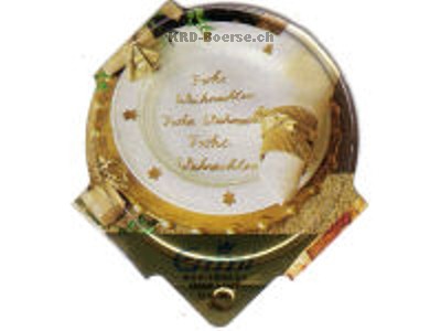 Serie 1.399 B "Weihnachtsteller", Riegel