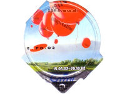 Serie 1.407 B "Expo 02", Riegel