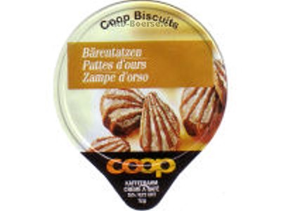 Serie 1.408 A "Biskuits und Chocolat Coop", Gastro