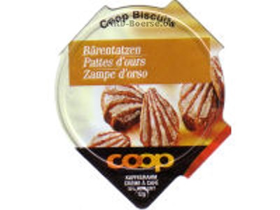 Serie 1.408 B "Biskuits und Chocolat Coop", Riegel