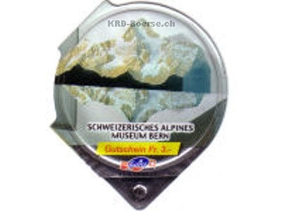 Serie 1.422 B "Schweizer Museen", Riegel