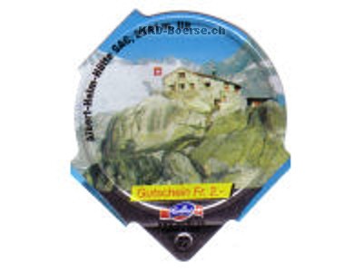 Serie 1.431 B "SAC Hütten", Riegel