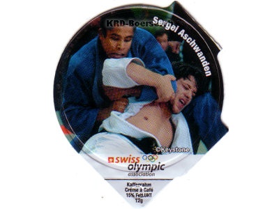 Serie 1.433 B "Swiss Olympic", Riegel