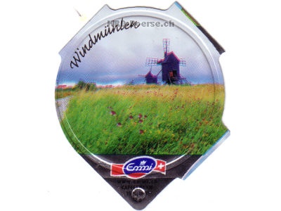 Serie 1.437 B "Windmühlen", Riegel