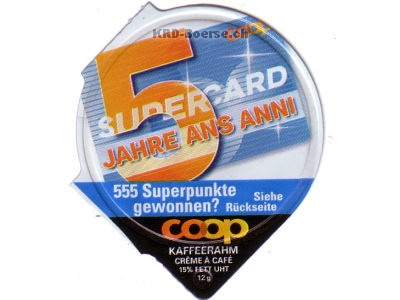 Serie 1.443 B \"5 Jahre Supercard\", Riegel