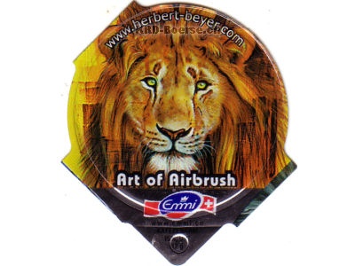 Serie 1.445 B "Art of Airbrush", Riegel