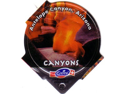 Serie 1.449 B "Canyons", Riegel