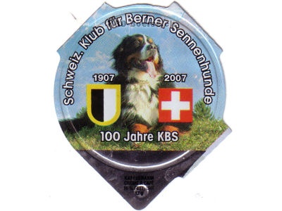 Serie 1.462 D \"Berner Sennenhunde\", Riegel
