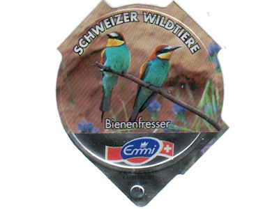 Serie 1.477 B \"Schweizer Wildtiere\", Riegel