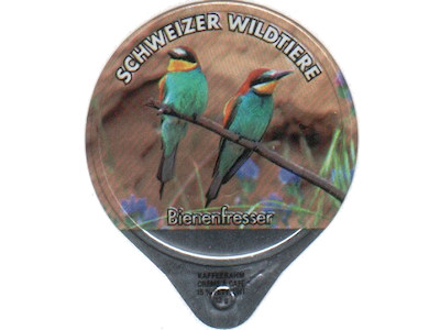 Serie 1.477 C \"Schweizer Wildtiere\", Gastro