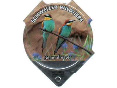 Serie 1.477 D \"Schweizer Wildtiere\", Riegel