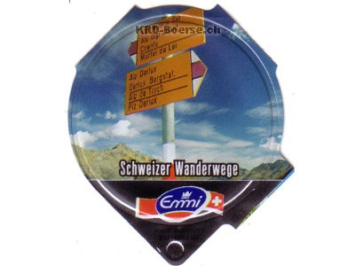 Serie 1.484 B \"Schweizer Wanderwege\", Riegel