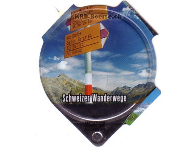 Serie 1.484 D \"Schweizer Wanderwege\", Riegel