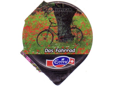 Serie 1.487 B "Das Fahrrad", Riegel