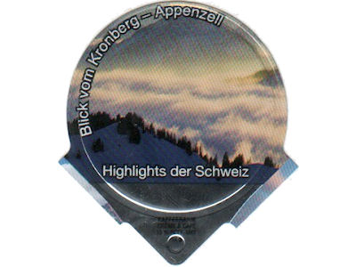 Serie 1.494 B "Highlights der Schweiz", Riegel