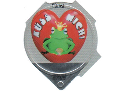 Serie 1.495 B "Herz", Riegel