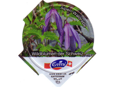 Serie 1.512 B "Wildblumen der Schweiz", Riegel