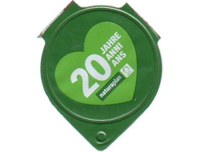 Serie 1.543 B "20 Jahre Naturaplan", Riegel