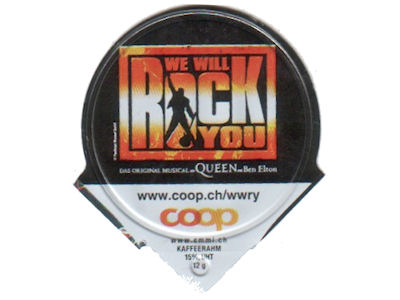 Serie 1.545 B "We will Rock you", Riegel