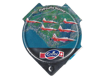 Serie 1.549 B "Patrouille Suisse", Riegel